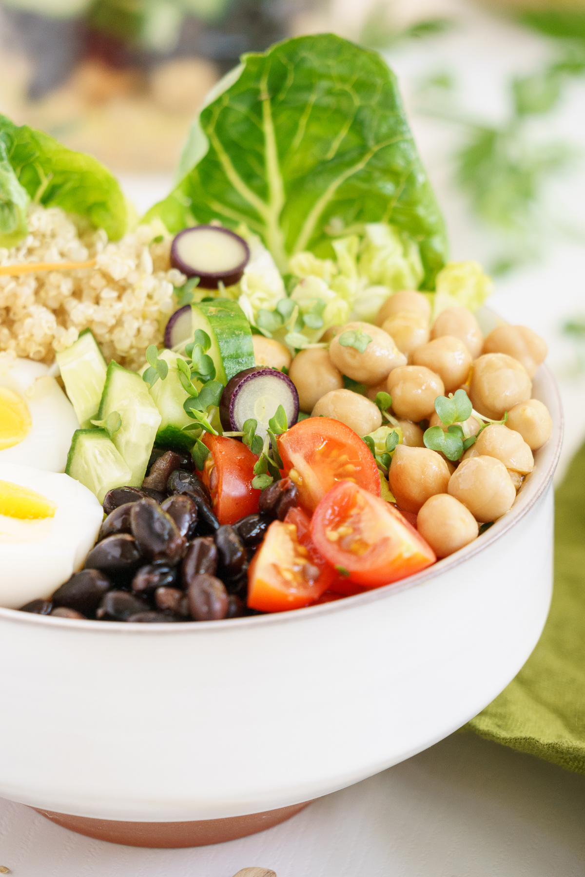 Protein Salad (Meal Prep) Gathering Dreams