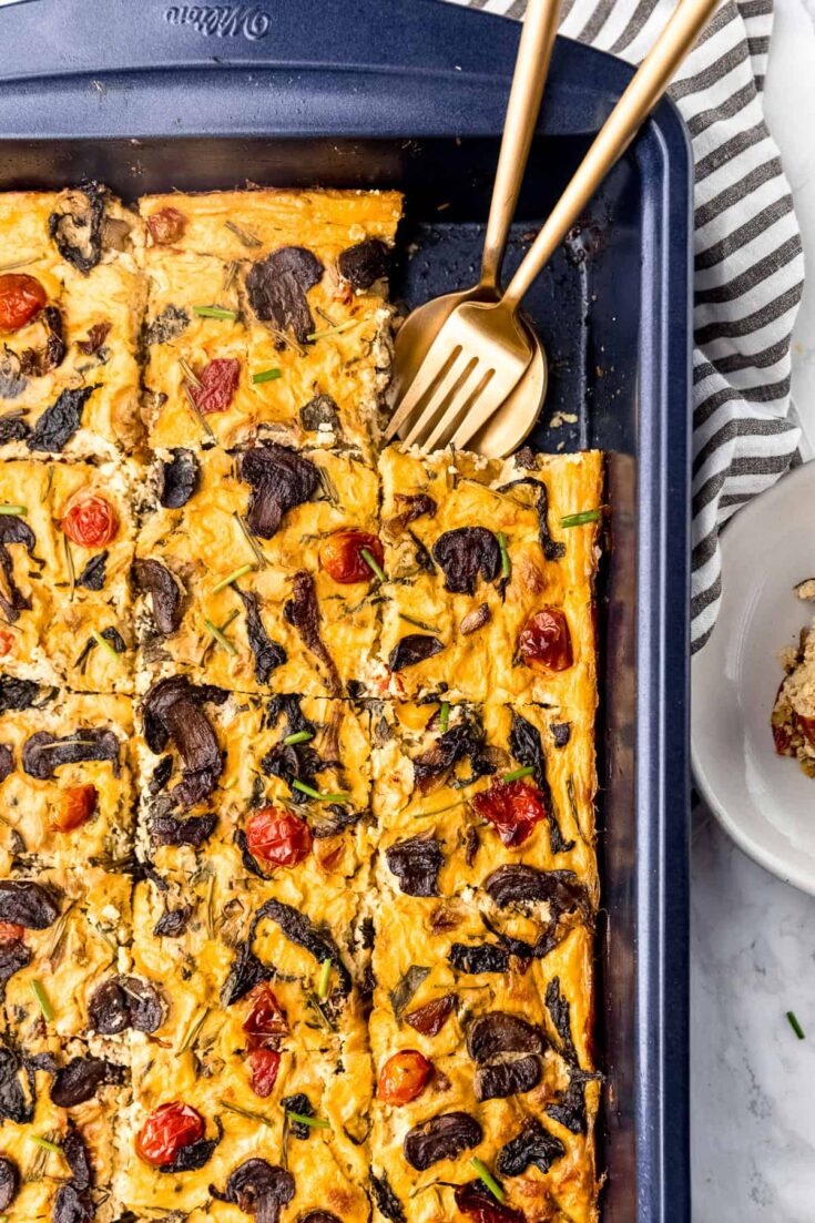 Image for Vegan Frittata (on a Sheet Pan!)