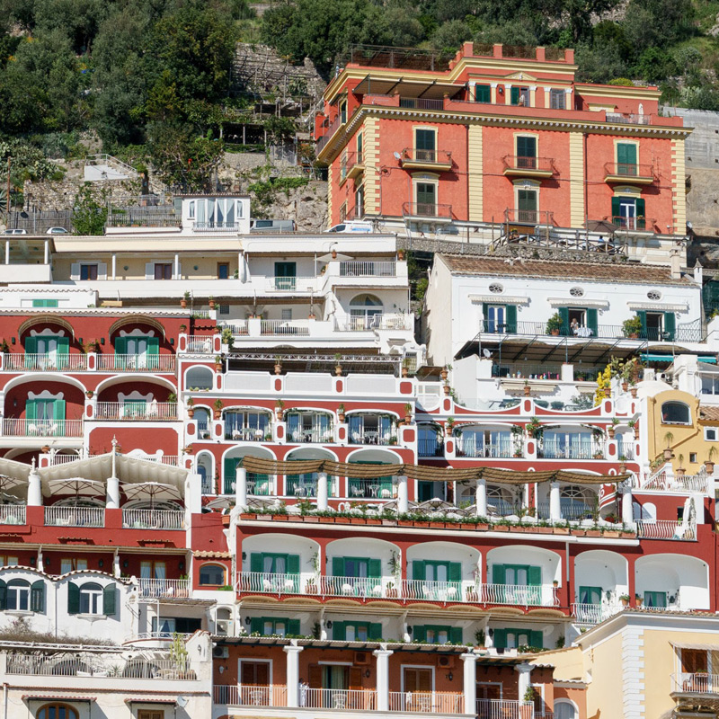 Houses in Positano