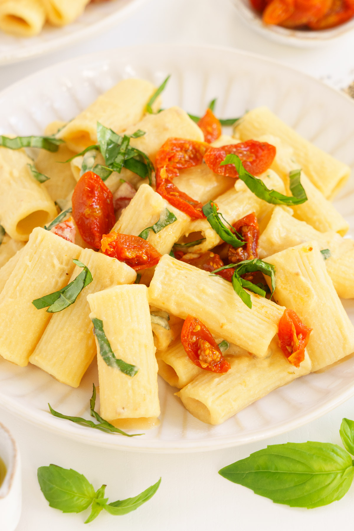 Hummus Pasta Gathering Dreams