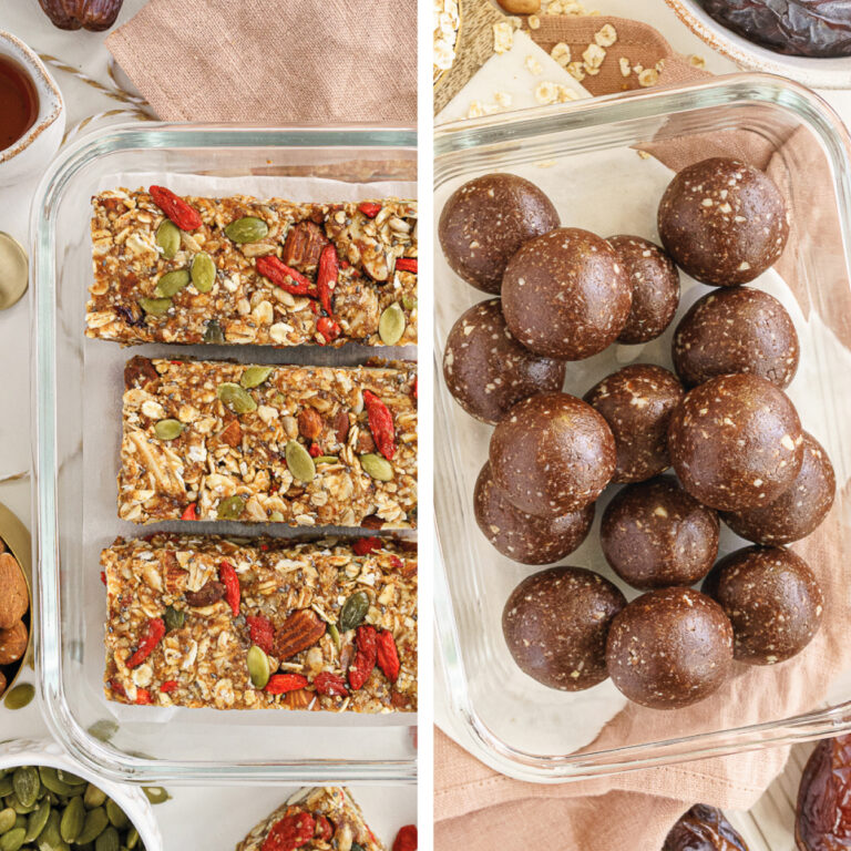 25 Healthy Meal Prep Snacks Perfect To Make Ahead