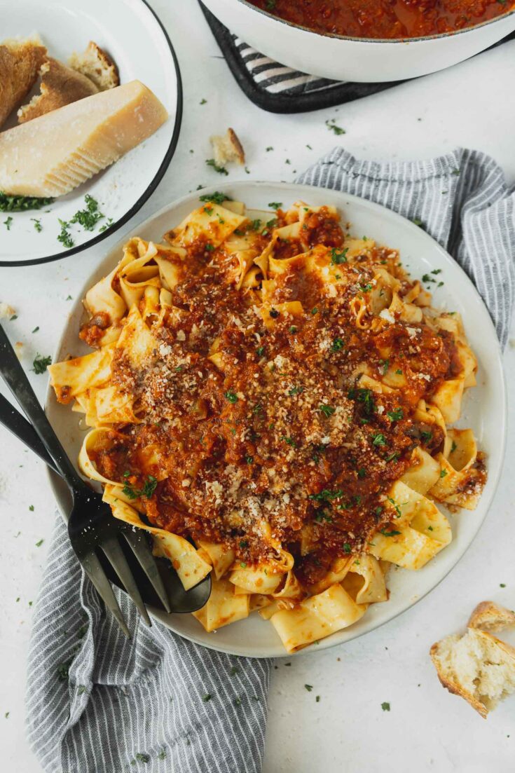 Image for Plant Based Vegan Bolognese Sauce