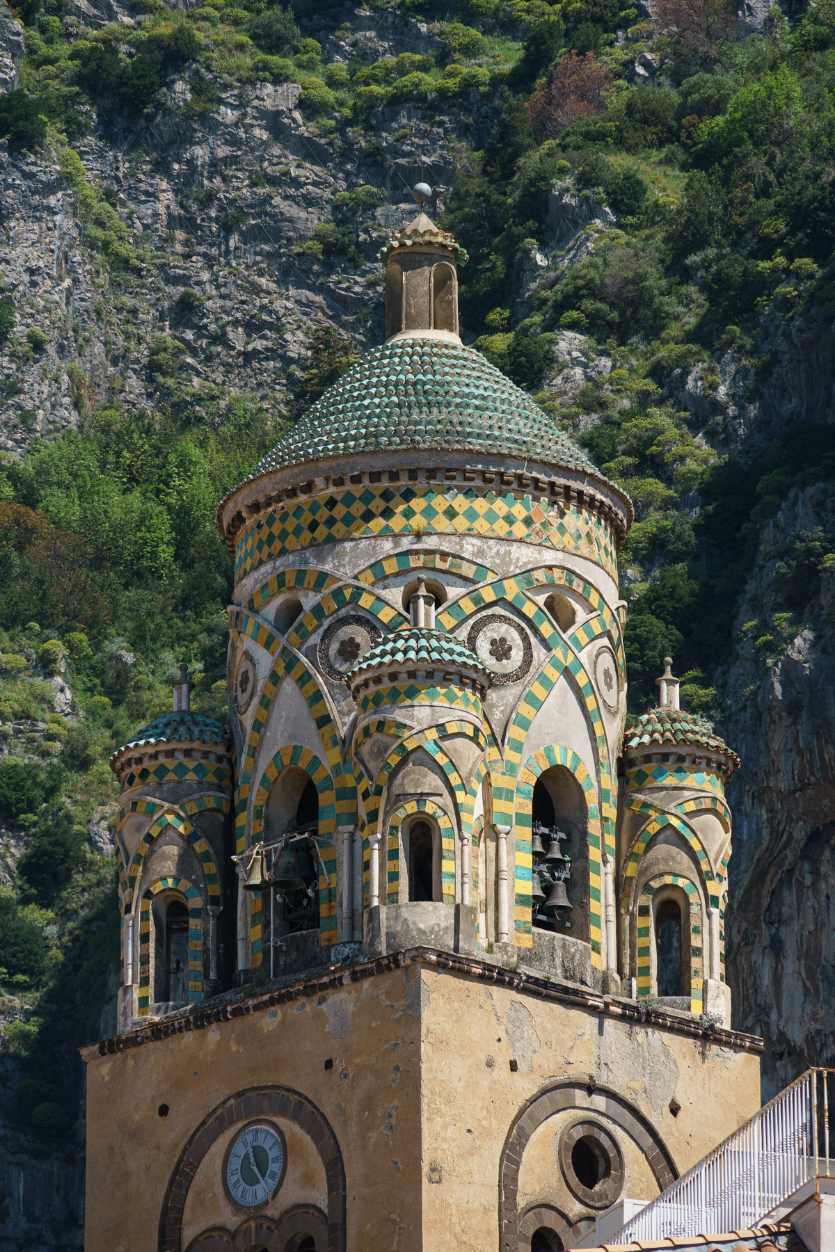 Amalfi Cathedral's bell tower