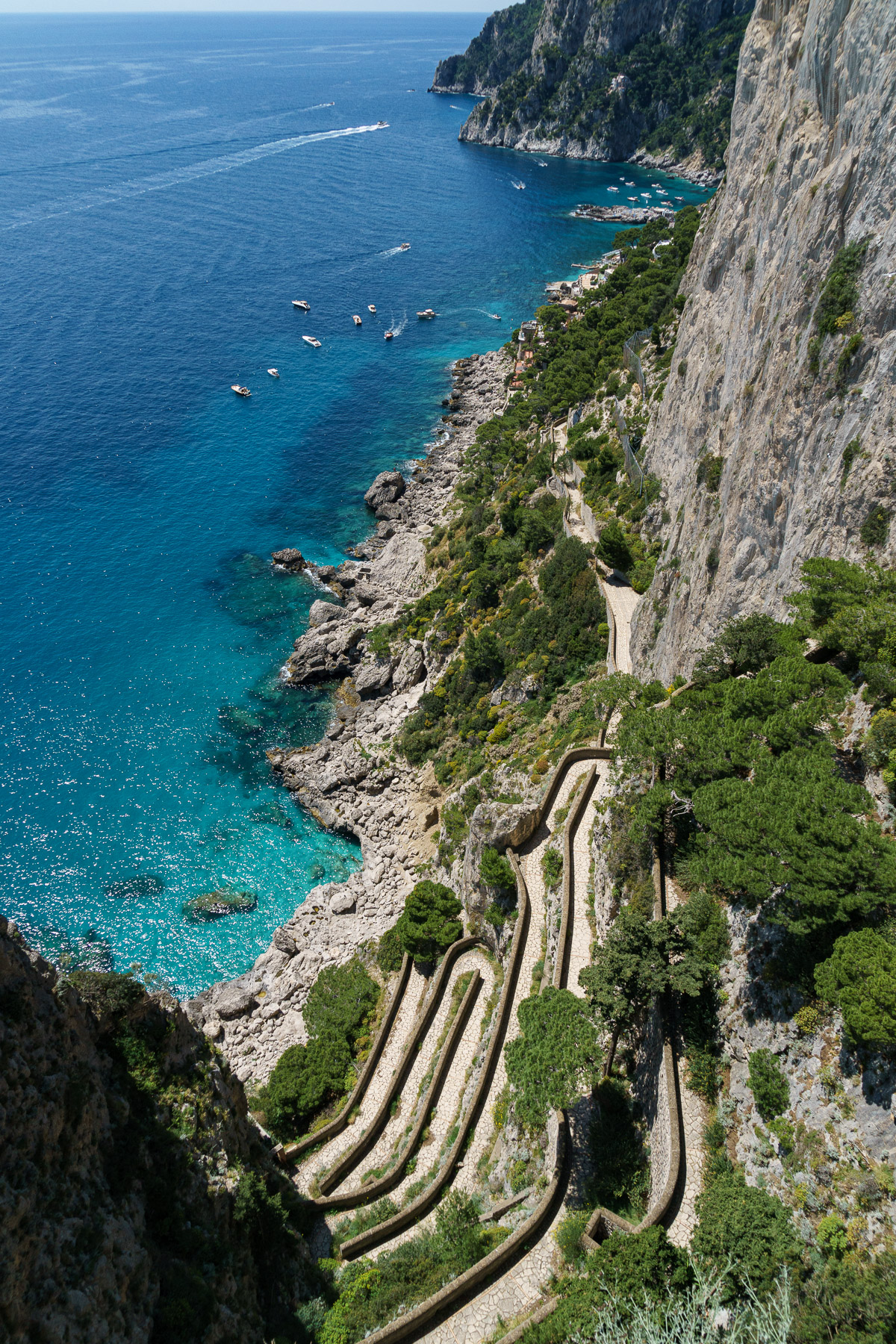 Via Krupp from the Garden of Augustus