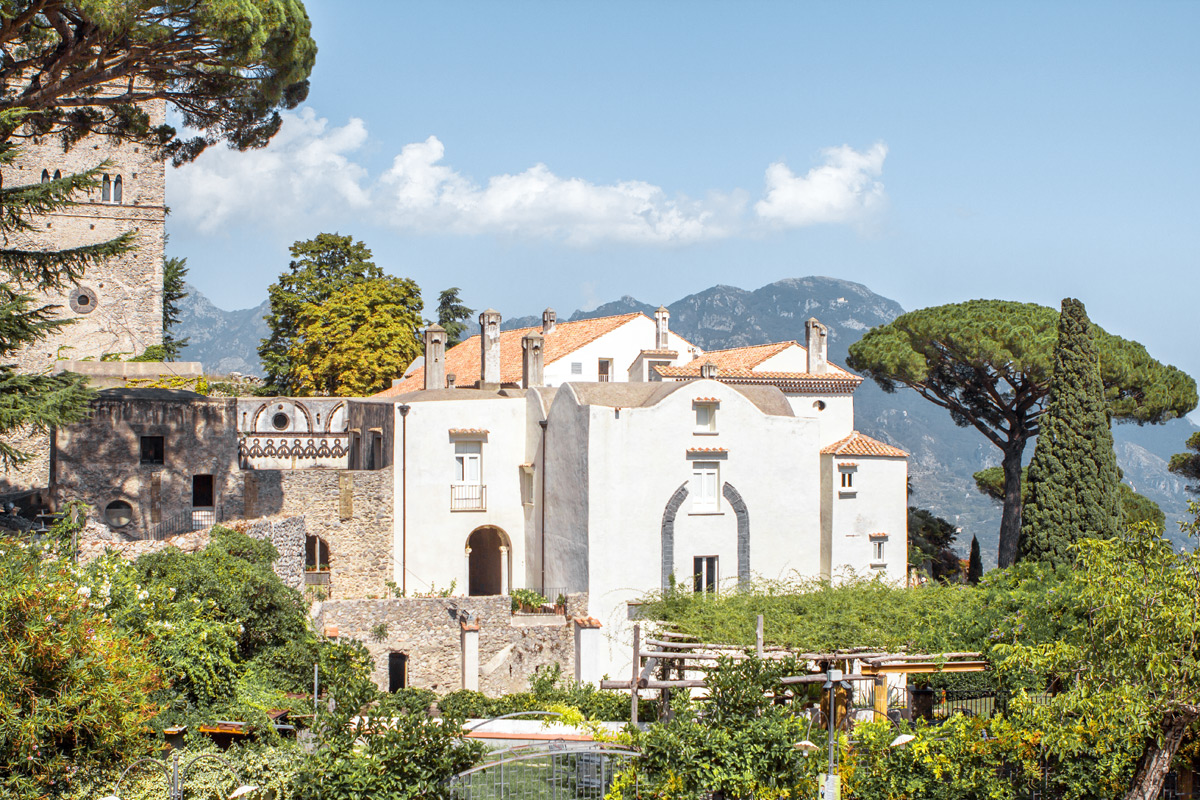 Villa Cimbrone in Ravello