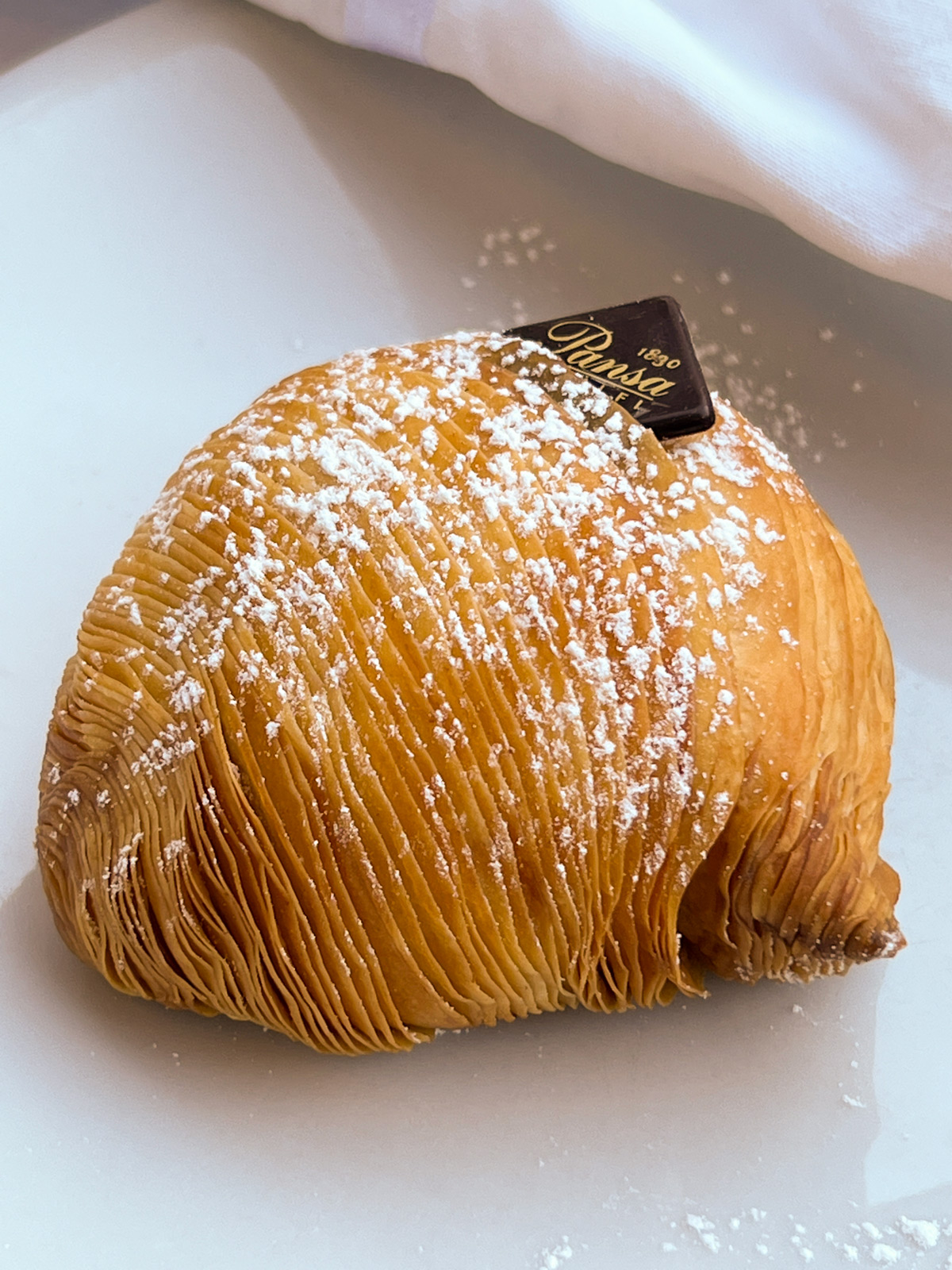 Sfogliatella, Pasticceria Pansa
