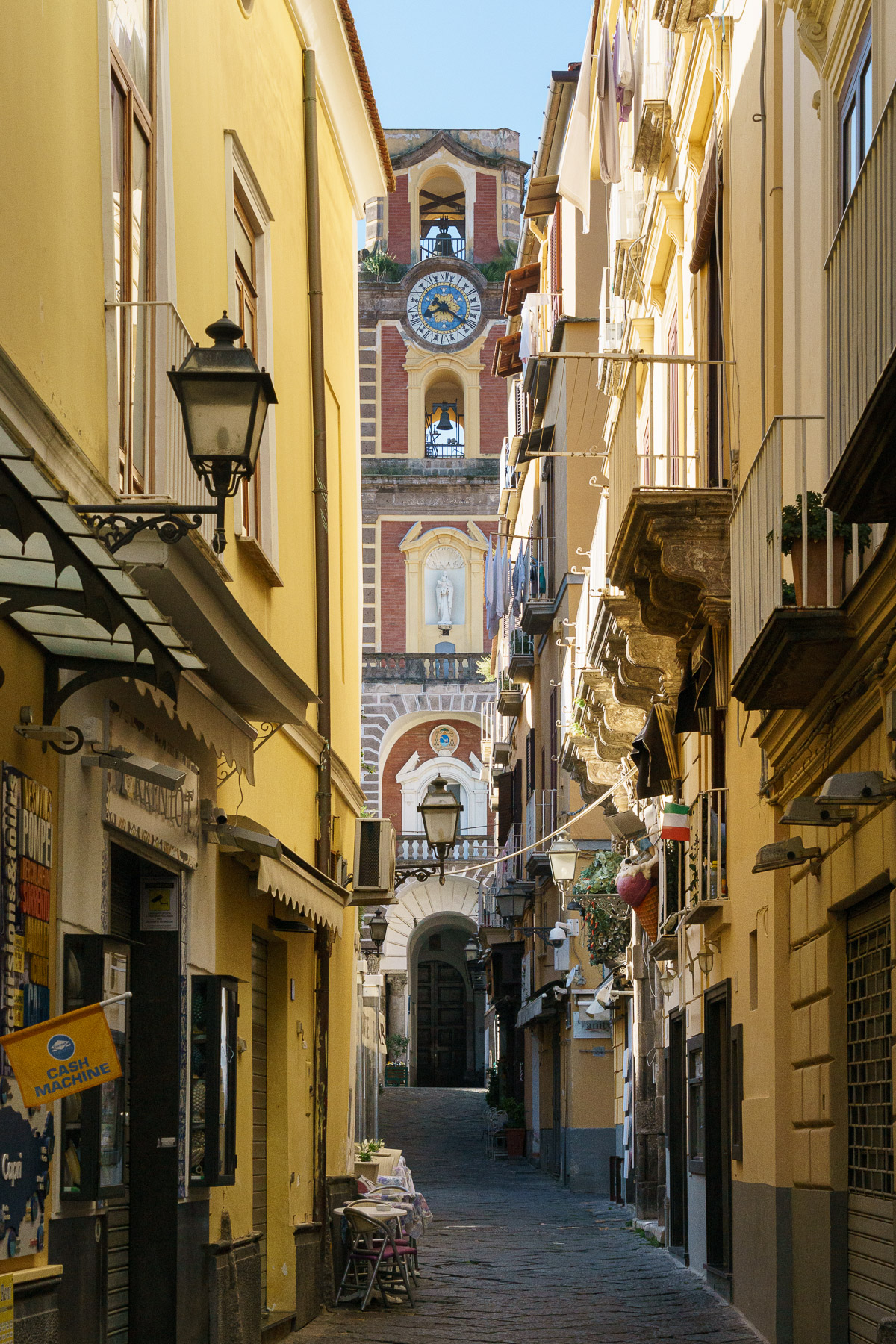 Beautiful streets in Sorrento
