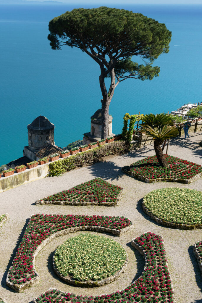Villa Rufolo's gardens