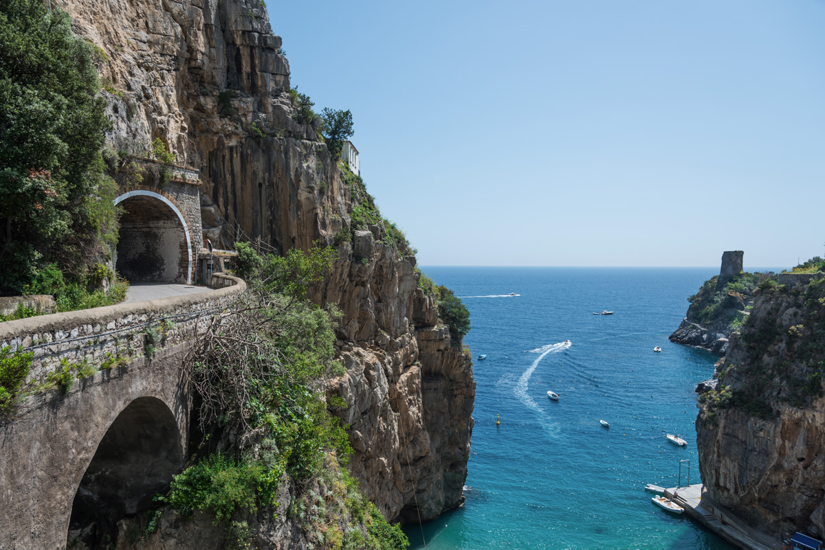 An incredible view on the Coastal Road