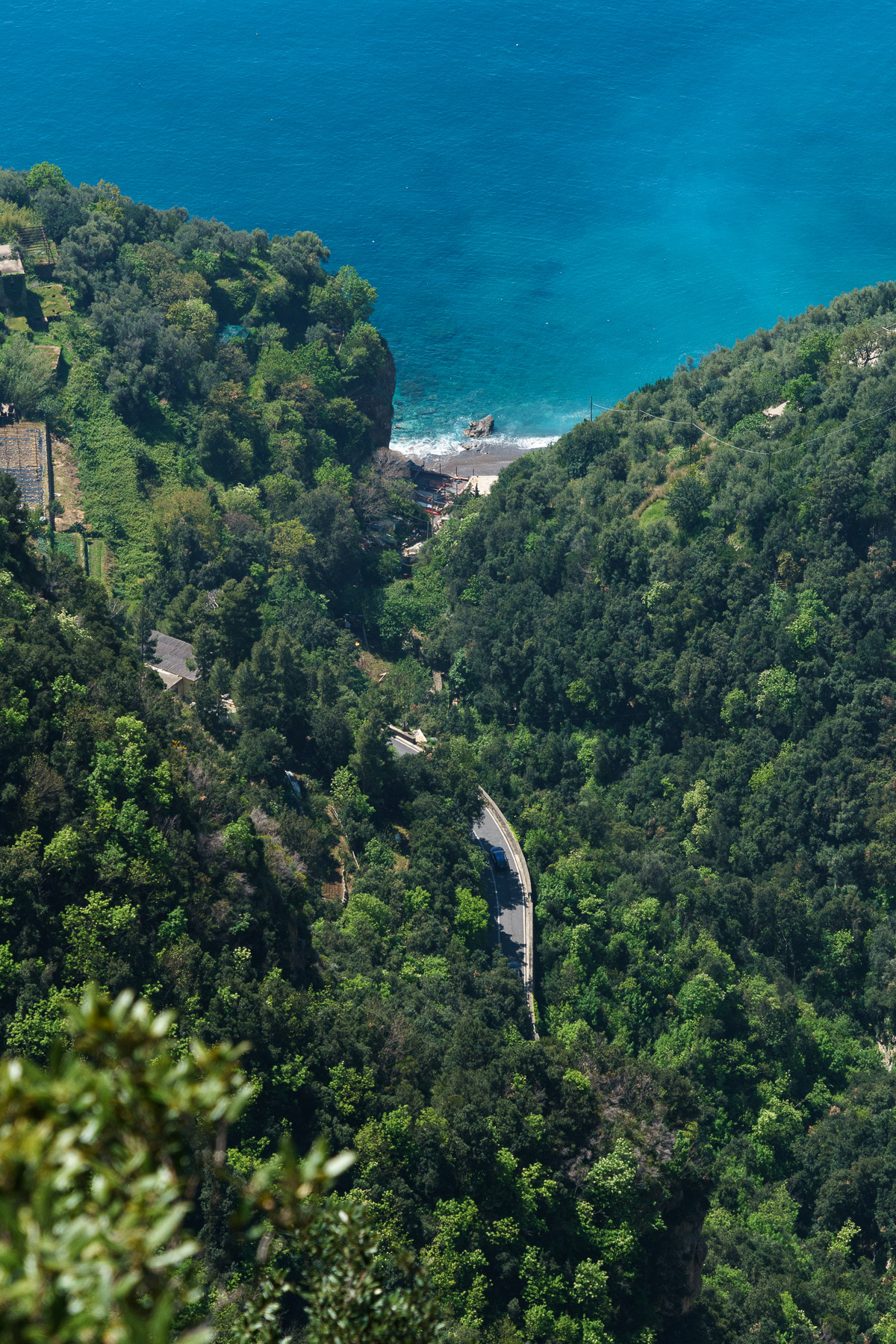 Stunning scenery around the Path of the Gods