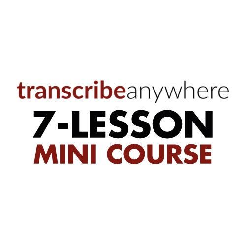 Transcribe Anywhere Logo