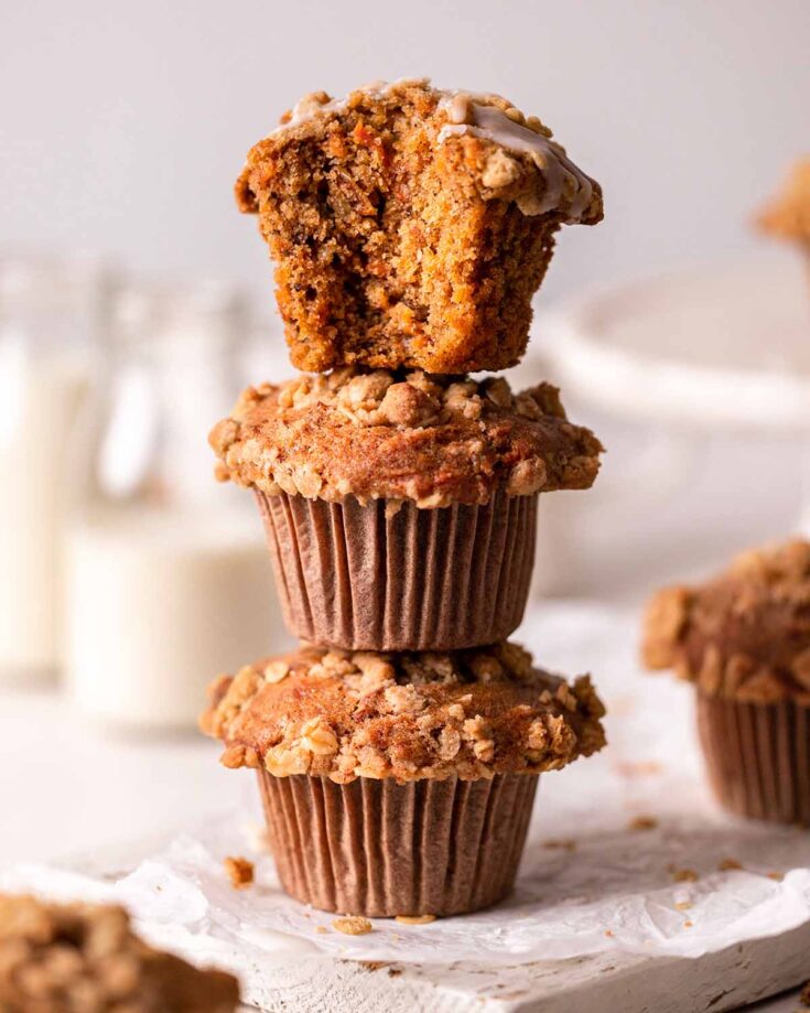 Image for Vegan Carrot Muffins