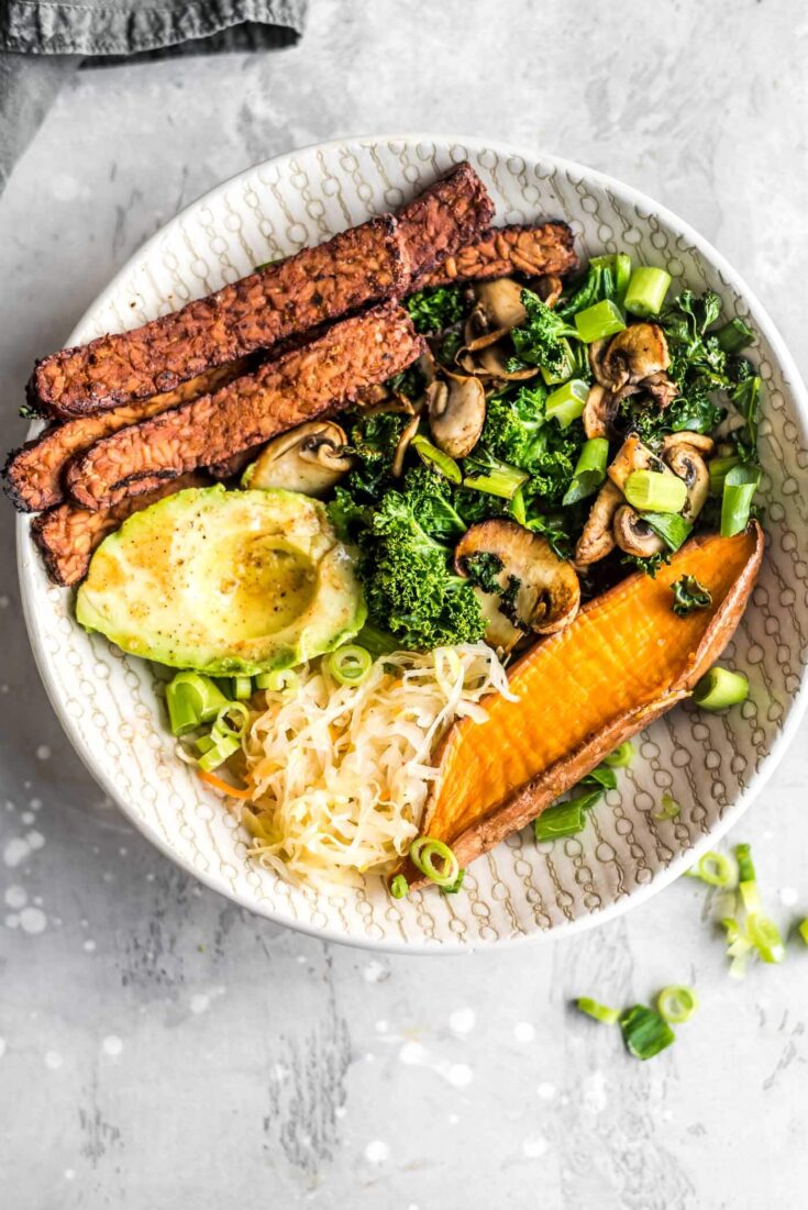 Image for Savory Vegan Breakfast Bowl