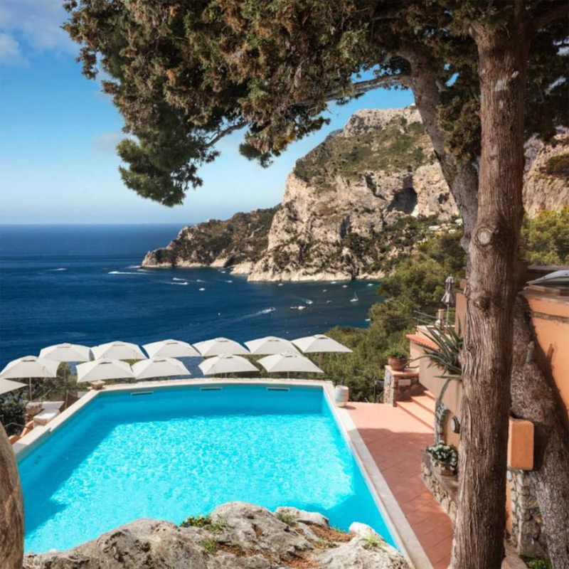 hotel Punta tragara
