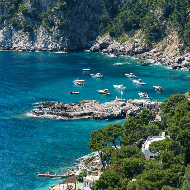 Marina Piccola in Capri