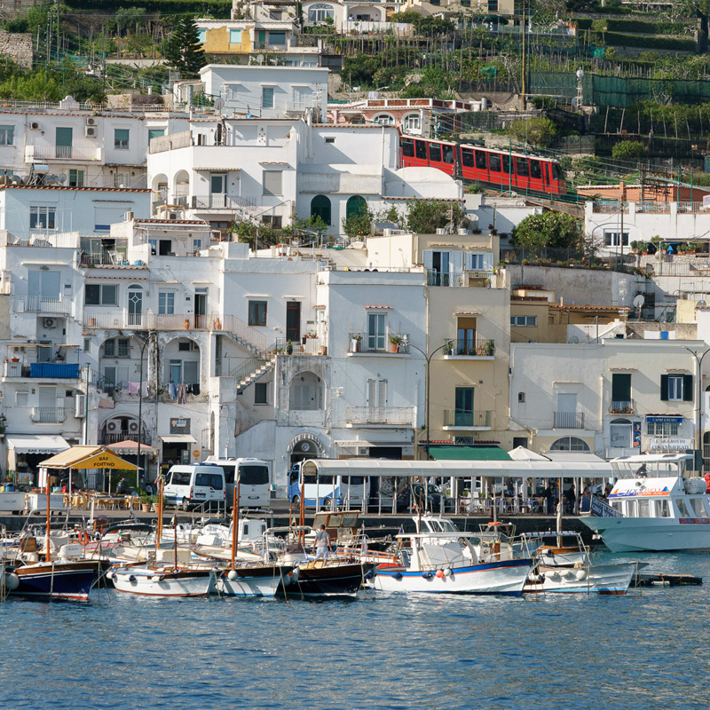 Marina Grande in Capri