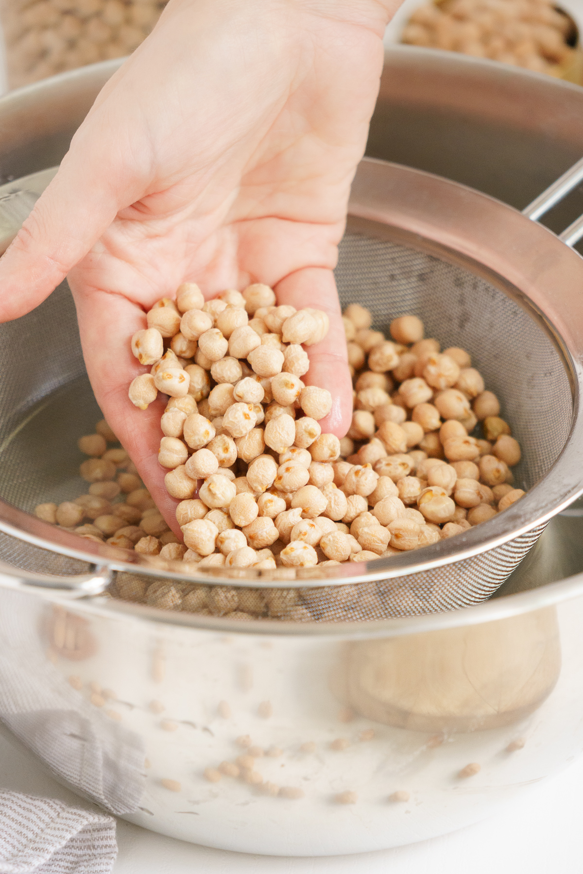 can i blend dry chickpeas 