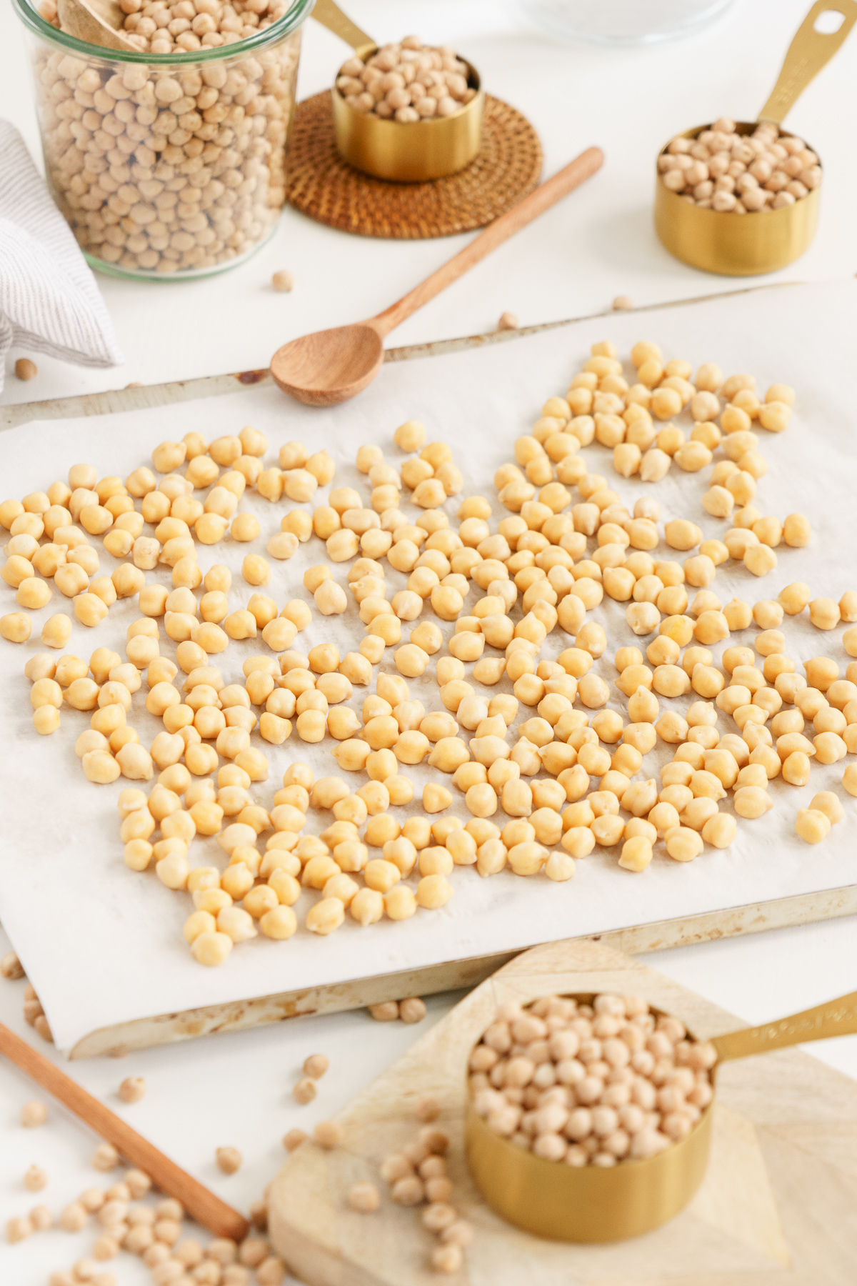 can i blend dry chickpeas 