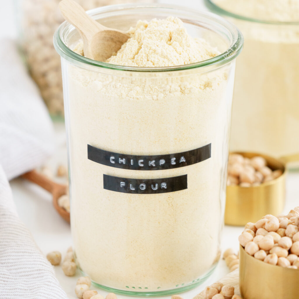 How to Make Chickpea Flour Gathering Dreams