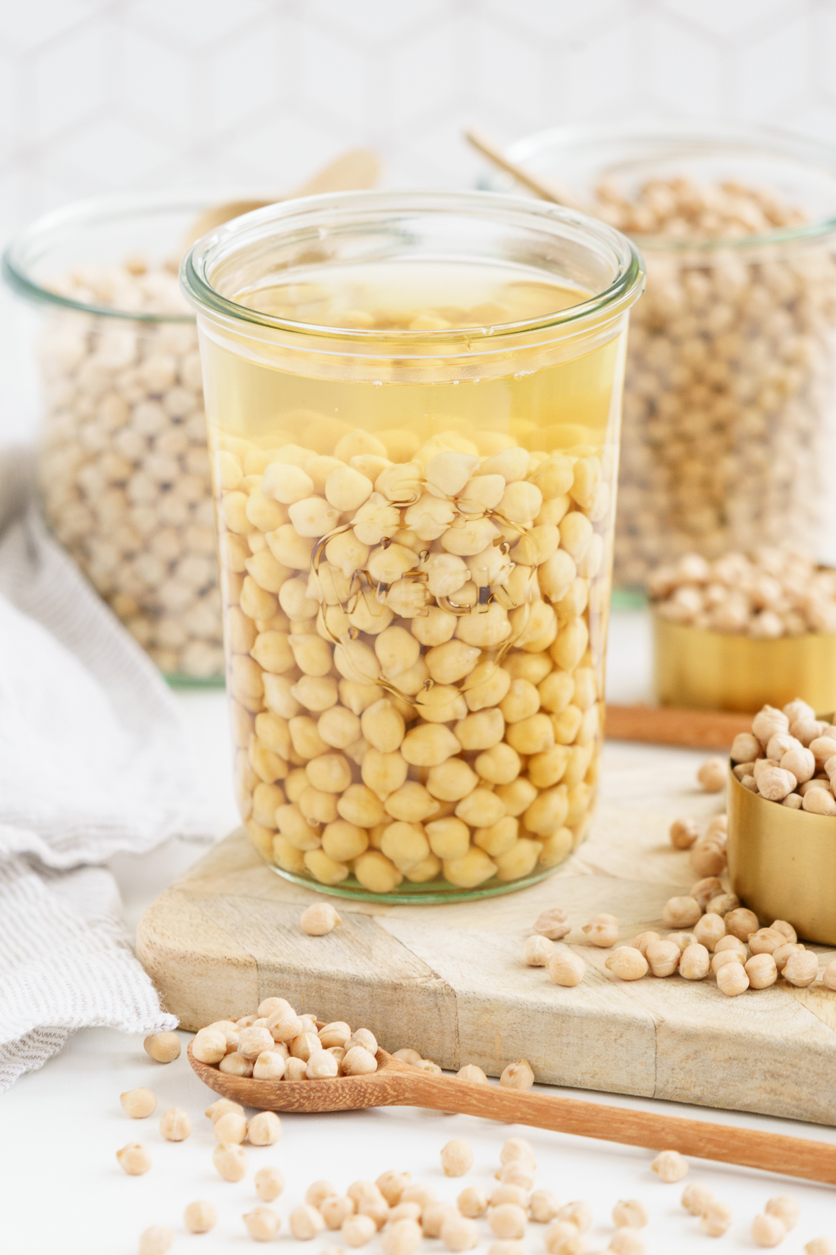 can i blend dry chickpeas 