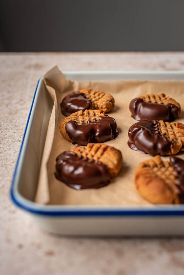 Image for Ultimate Vegan Peanut Butter Cookies
