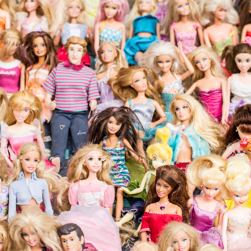 Vintage barbies