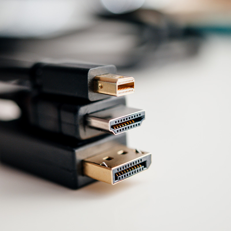 HDMI cables
