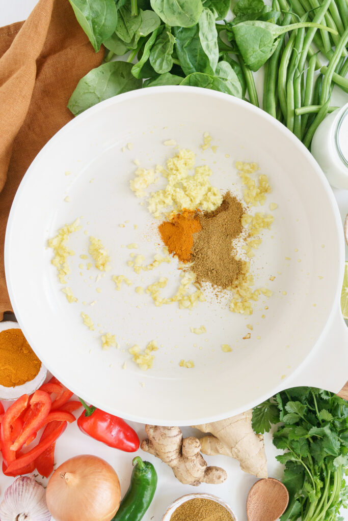 Easy Tofu Coconut Curry - Gathering Dreams