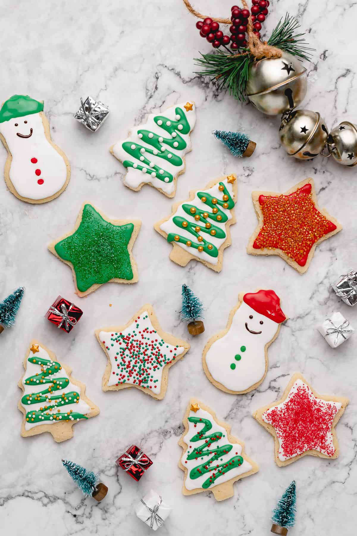 25+ Irresistible Vegan Christmas Cookies