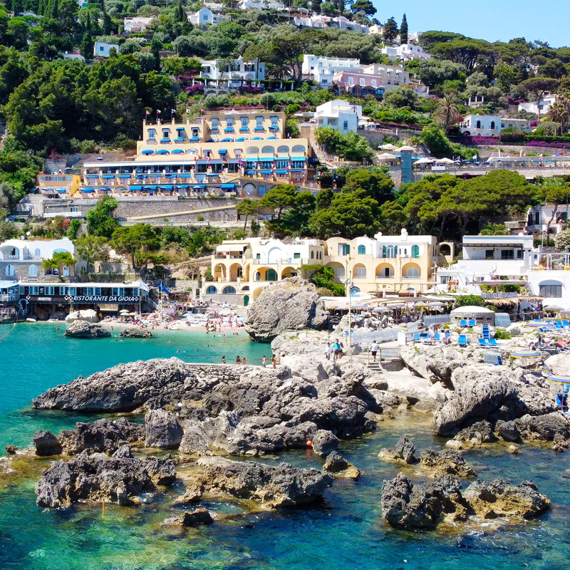 Marina Piccola in Capri