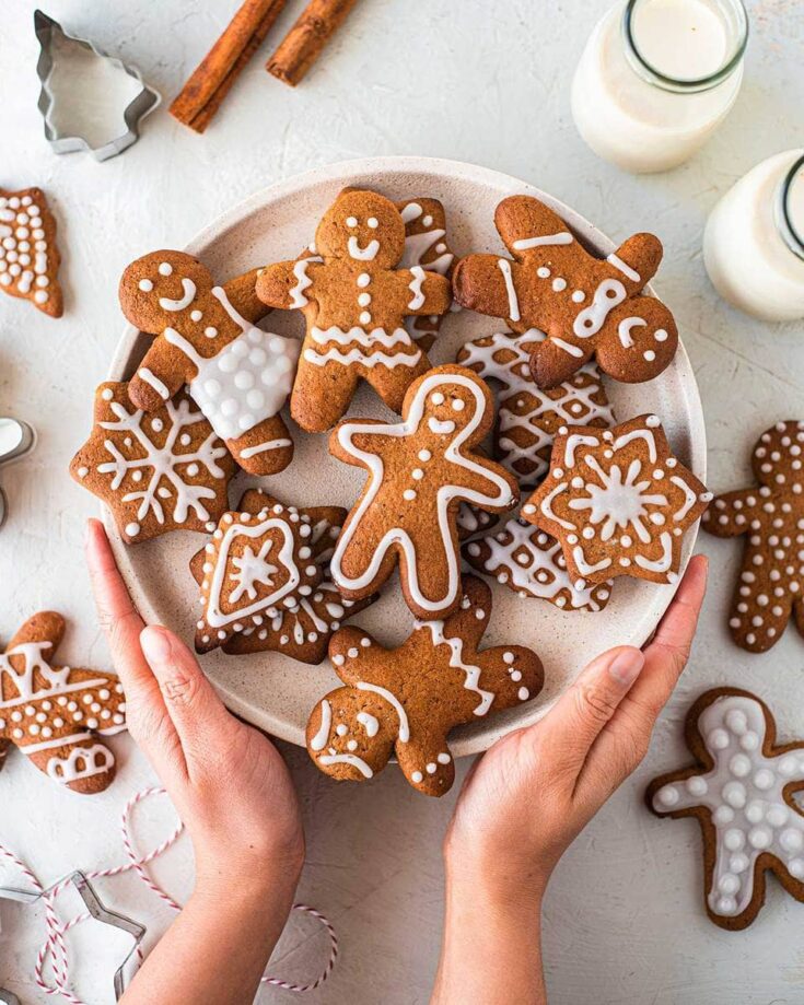 Image for Vegan gingerbread (refined sugar free)