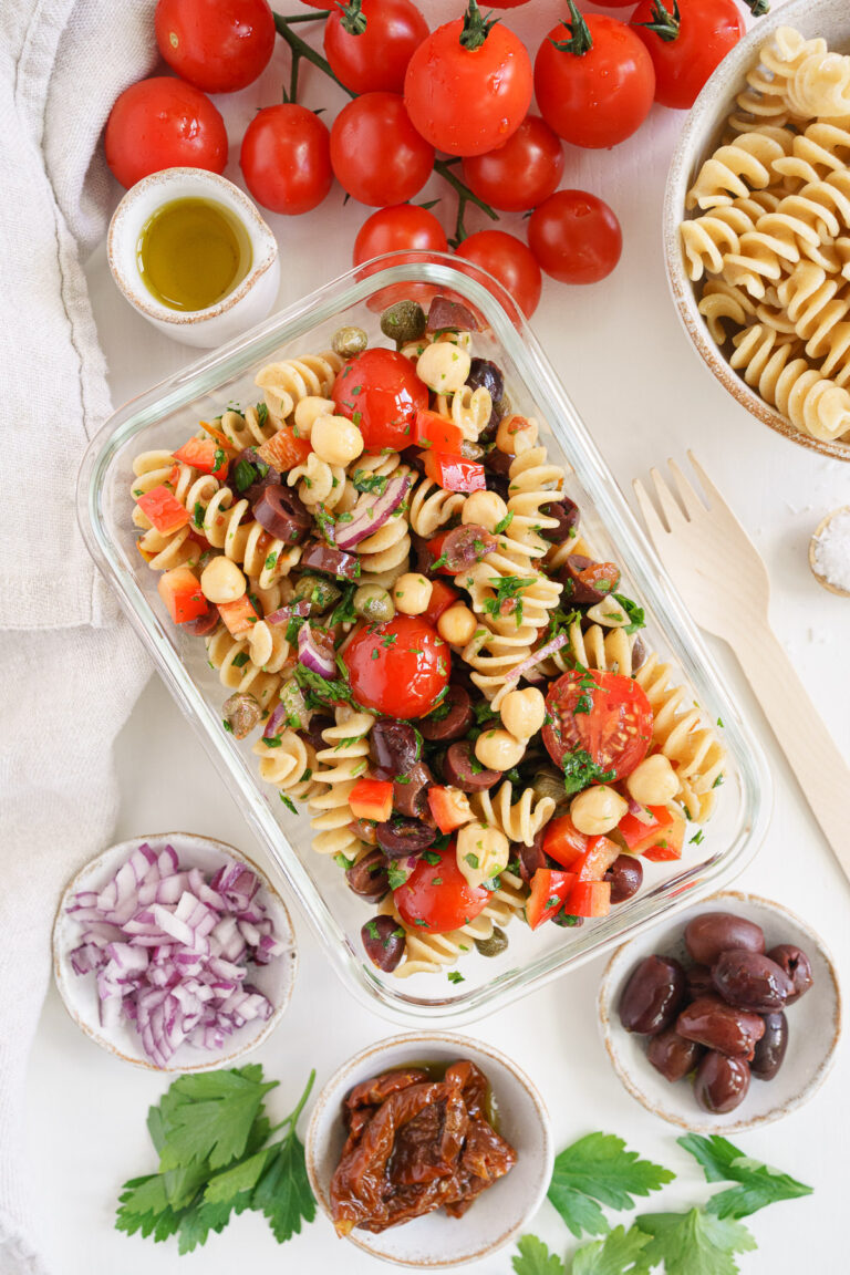 25 Healthy Vegetarian Meal Prep Ideas - Gathering Dreams