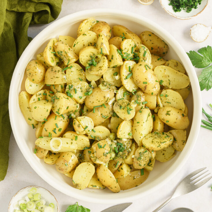 Image for Healthy Potato Salad 