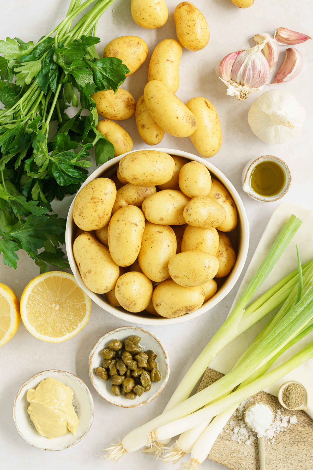Healthy Potato Salad (No Eggs) - Gathering Dreams