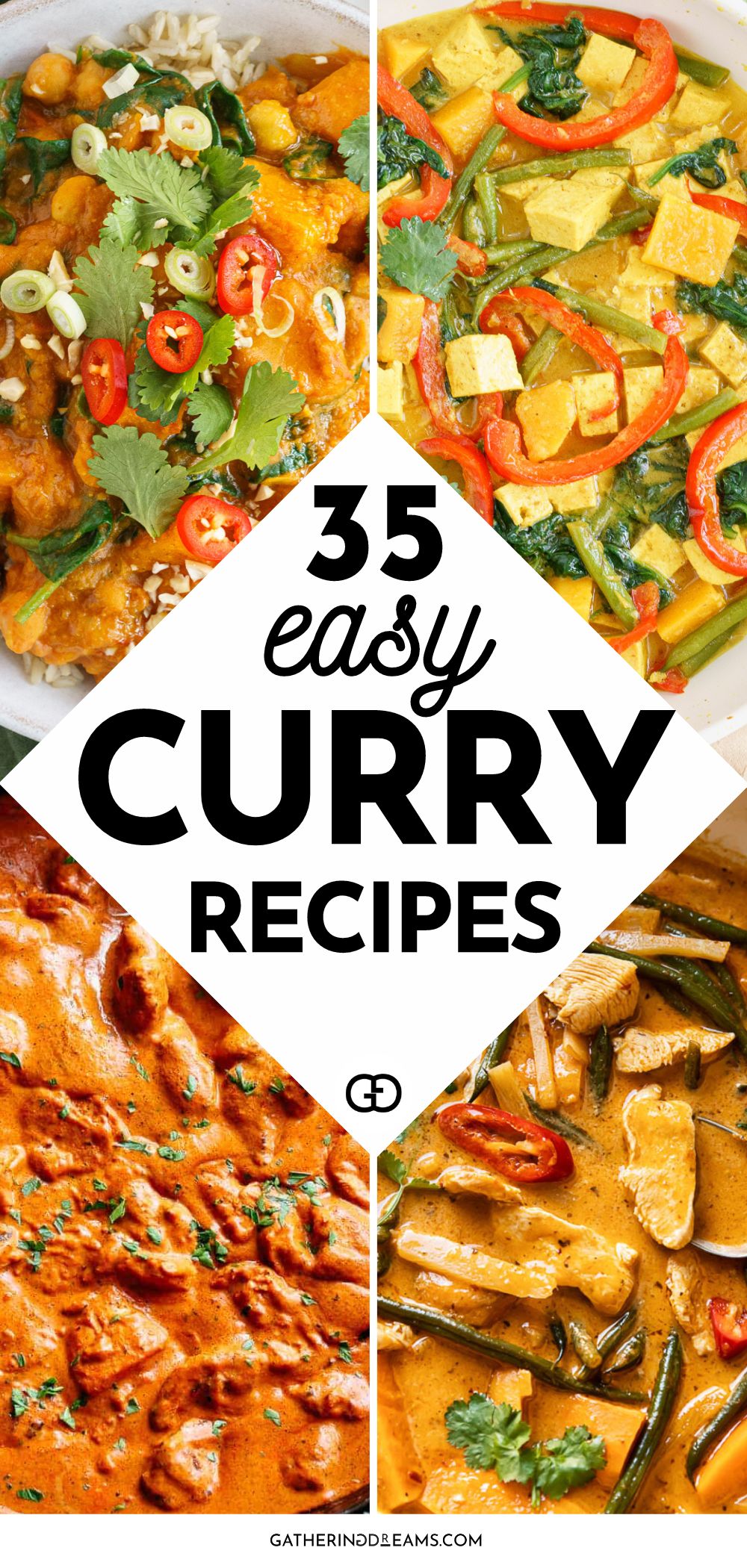 35 Easy Curry Recipes For Every Taste Bud (Mild To Spicy)