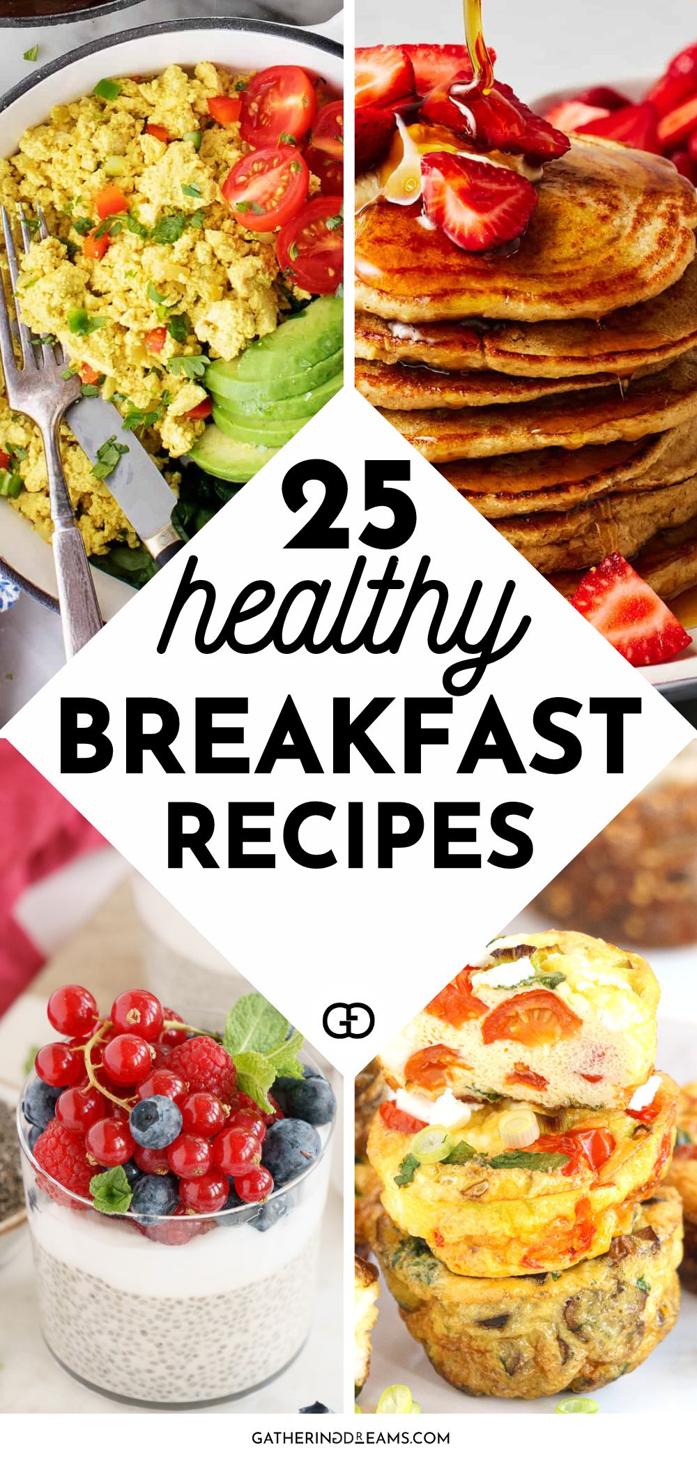 25 Healthy Breakfast Ideas To Stay Energized All Day