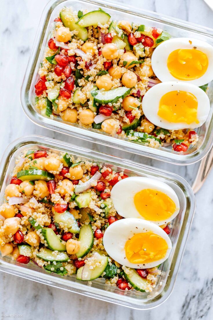 Image for Chickpea Quinoa Salad 
