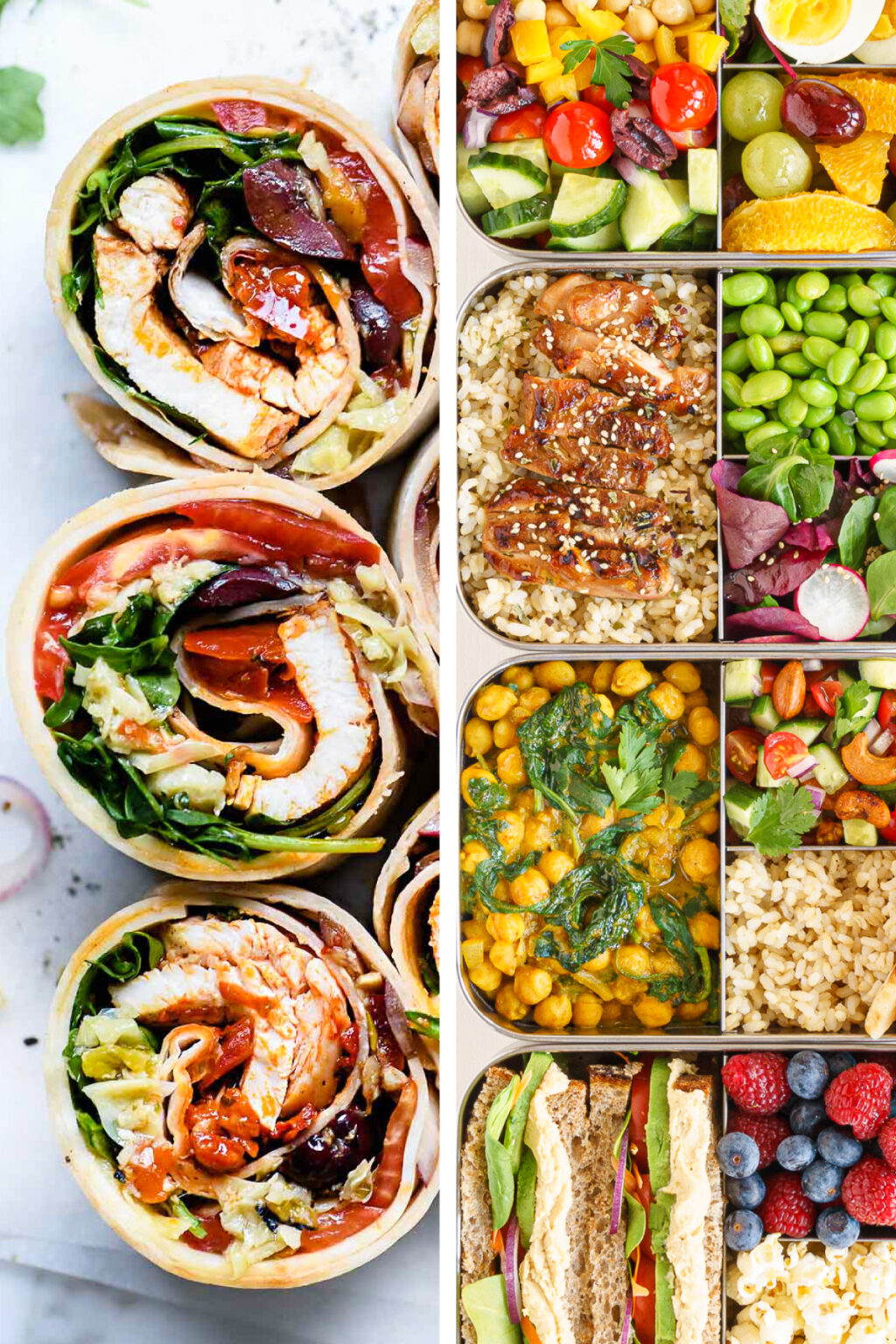 30+ Healthy Lunch Ideas - Gathering Dreams