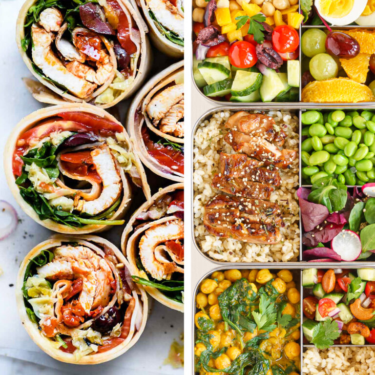 30+ Healthy Lunch Ideas