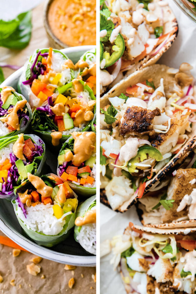 ideas for light dinner party