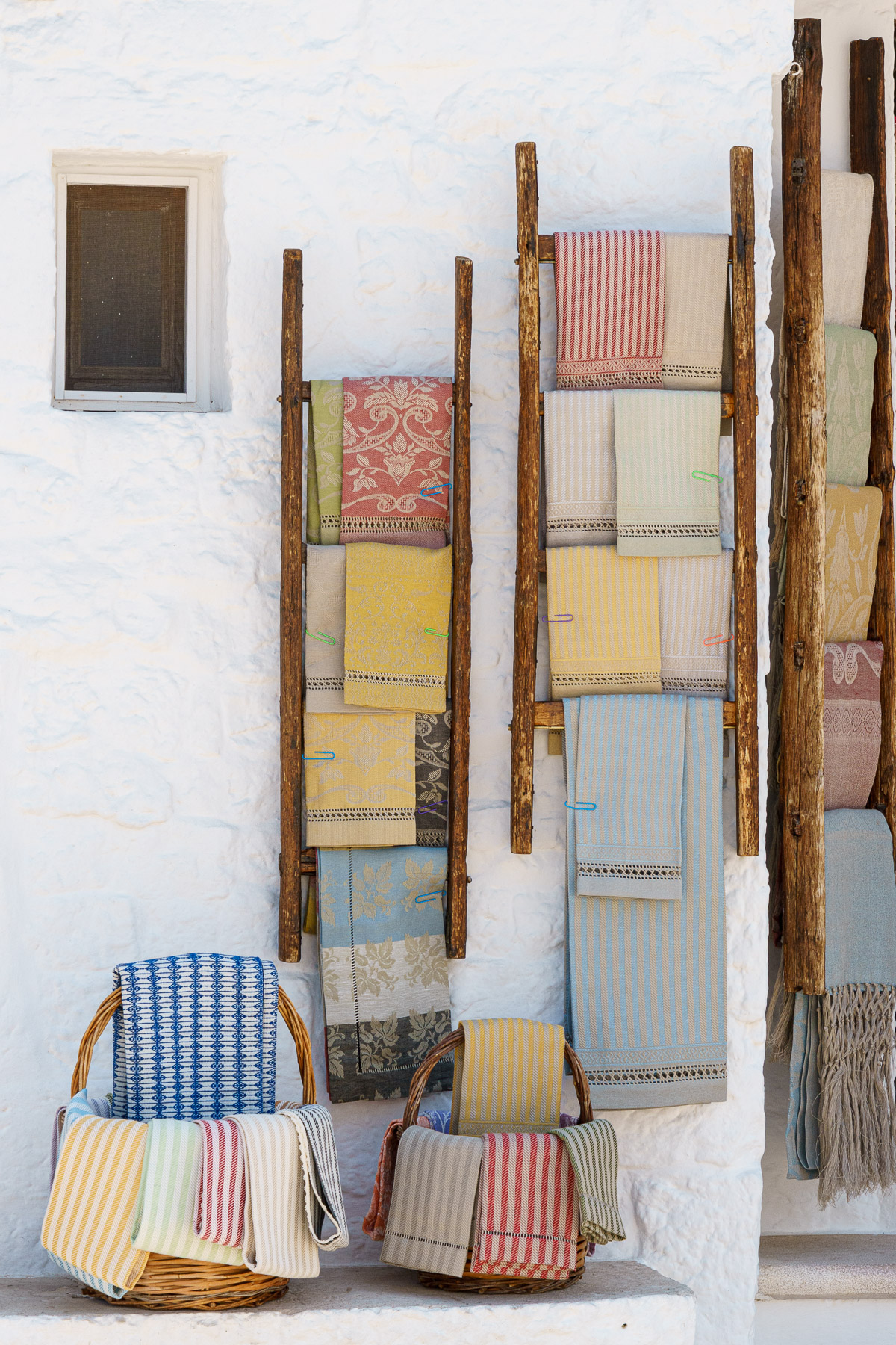A local souvenir shop selling local artisan products