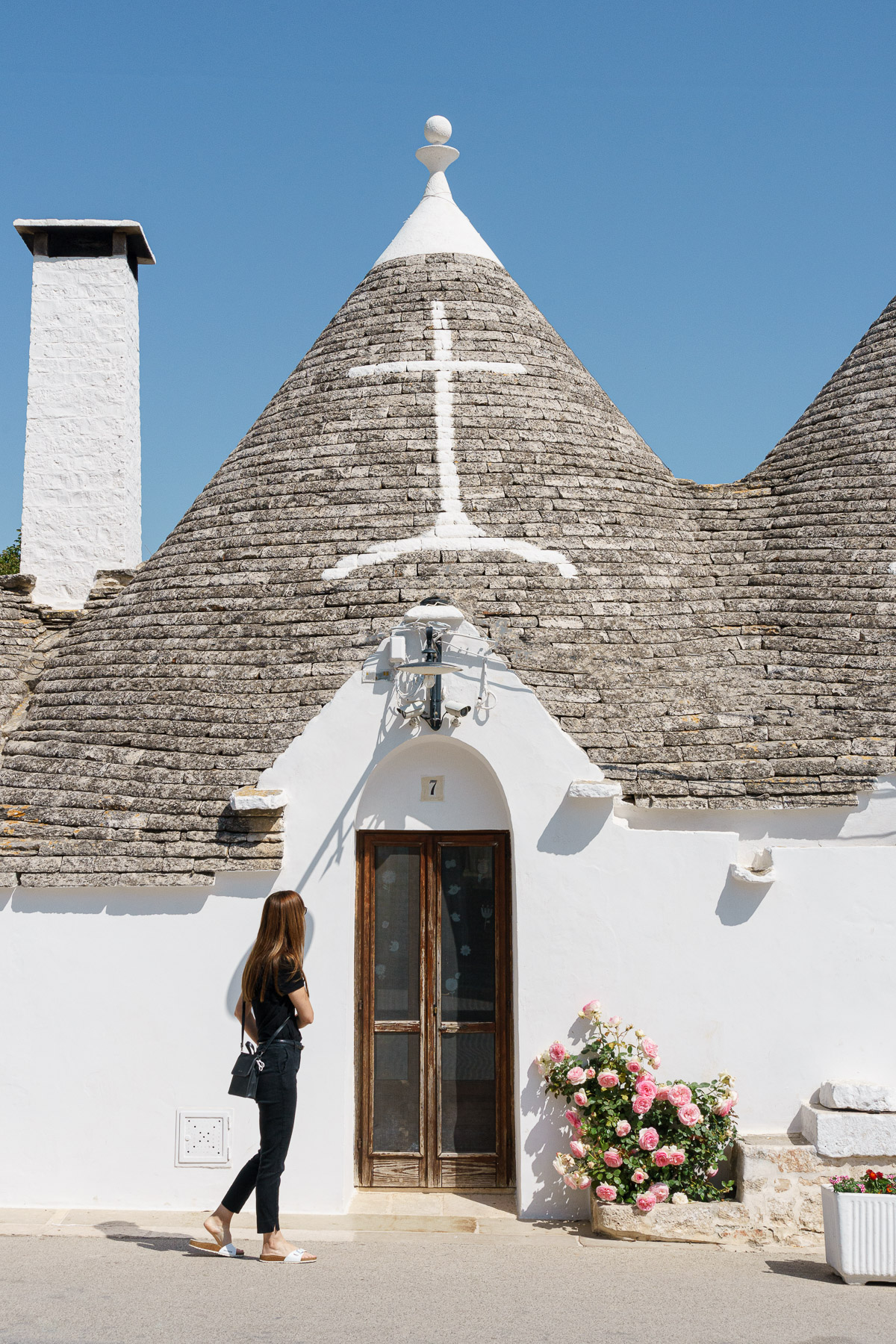 Admiring a Trullo