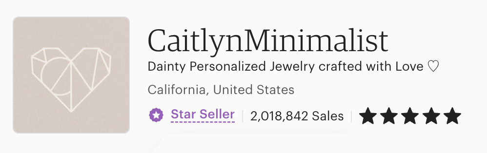 screenshot of Caitlyn Minimalist