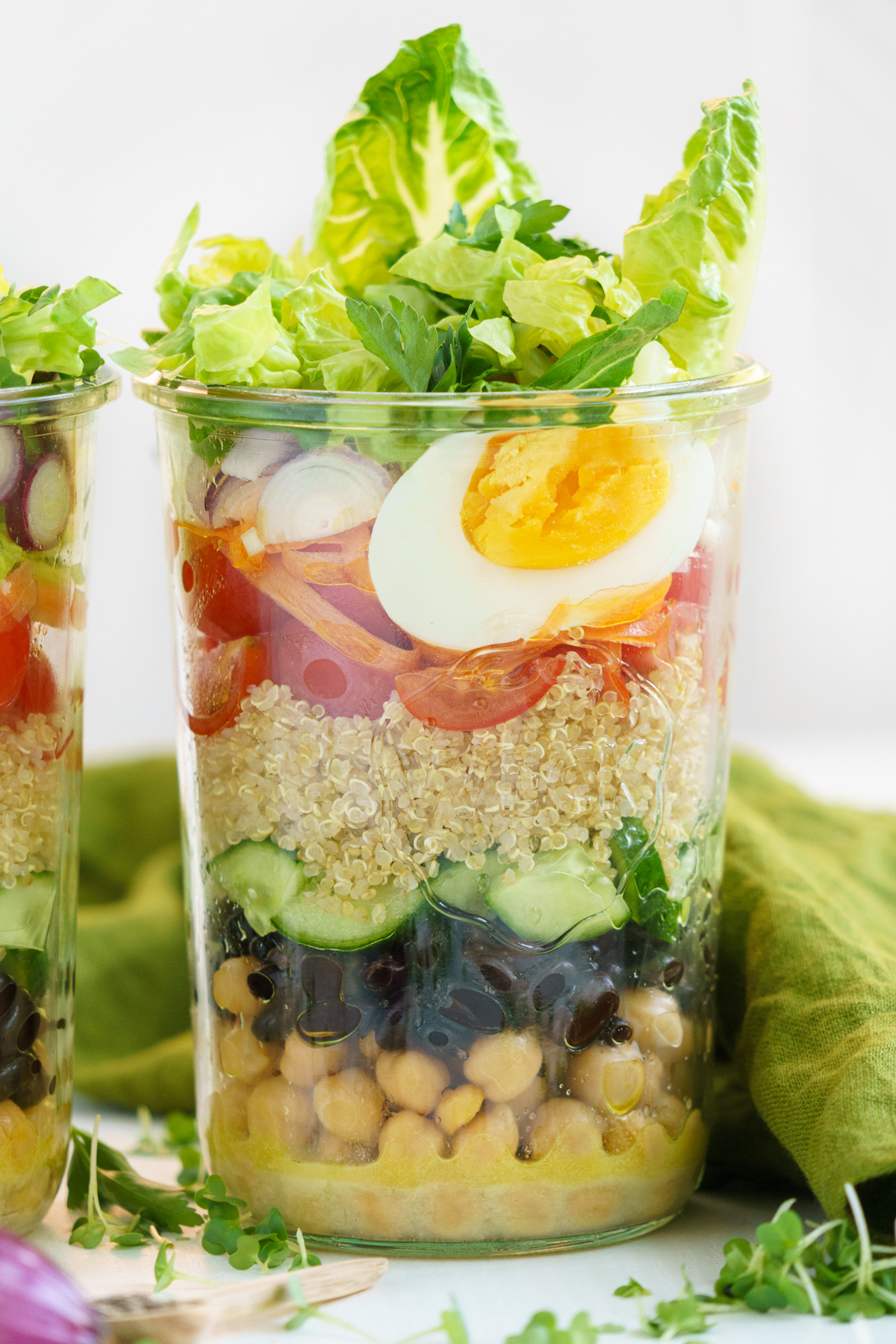 25 Best Meal Prep Salads That Are Incredibly Satisfying - Gathering Dreams