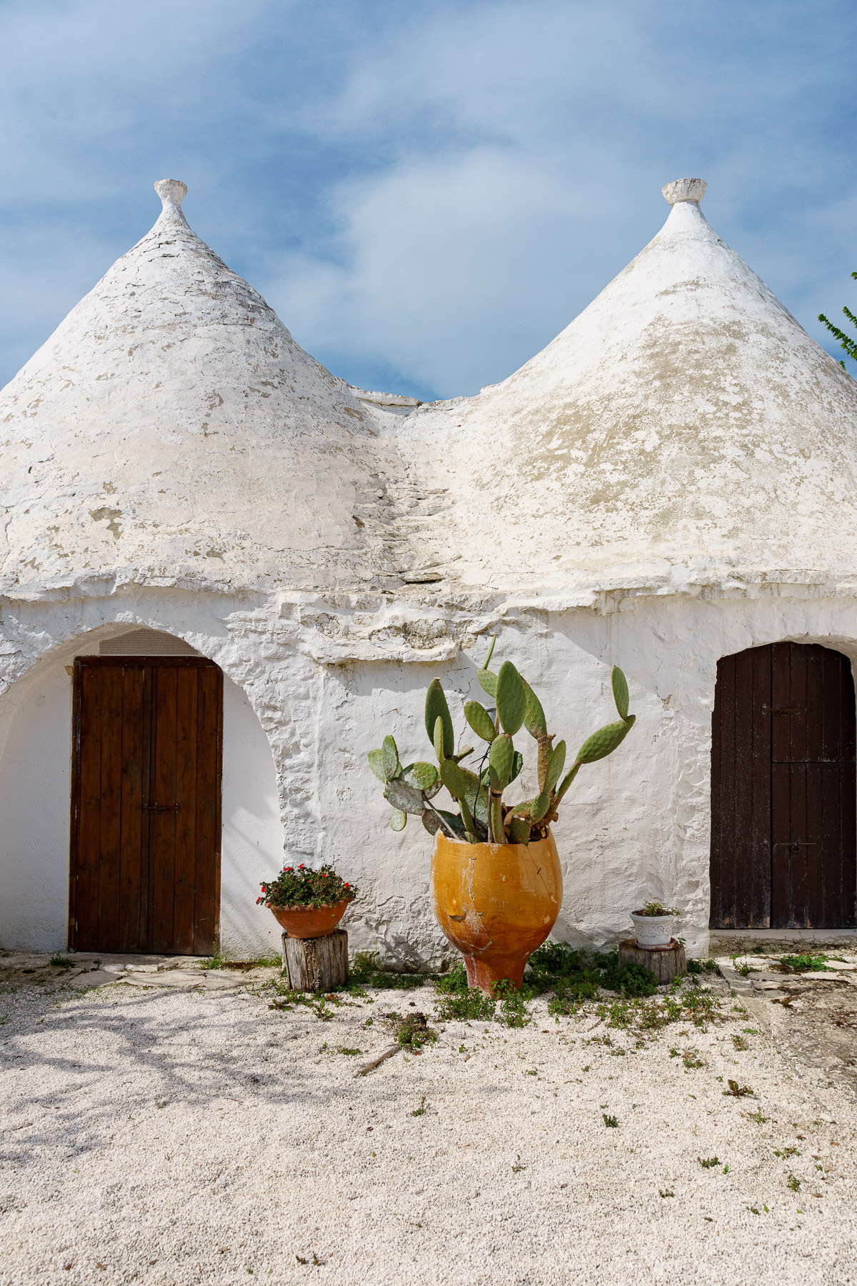Some beautiful Trulli