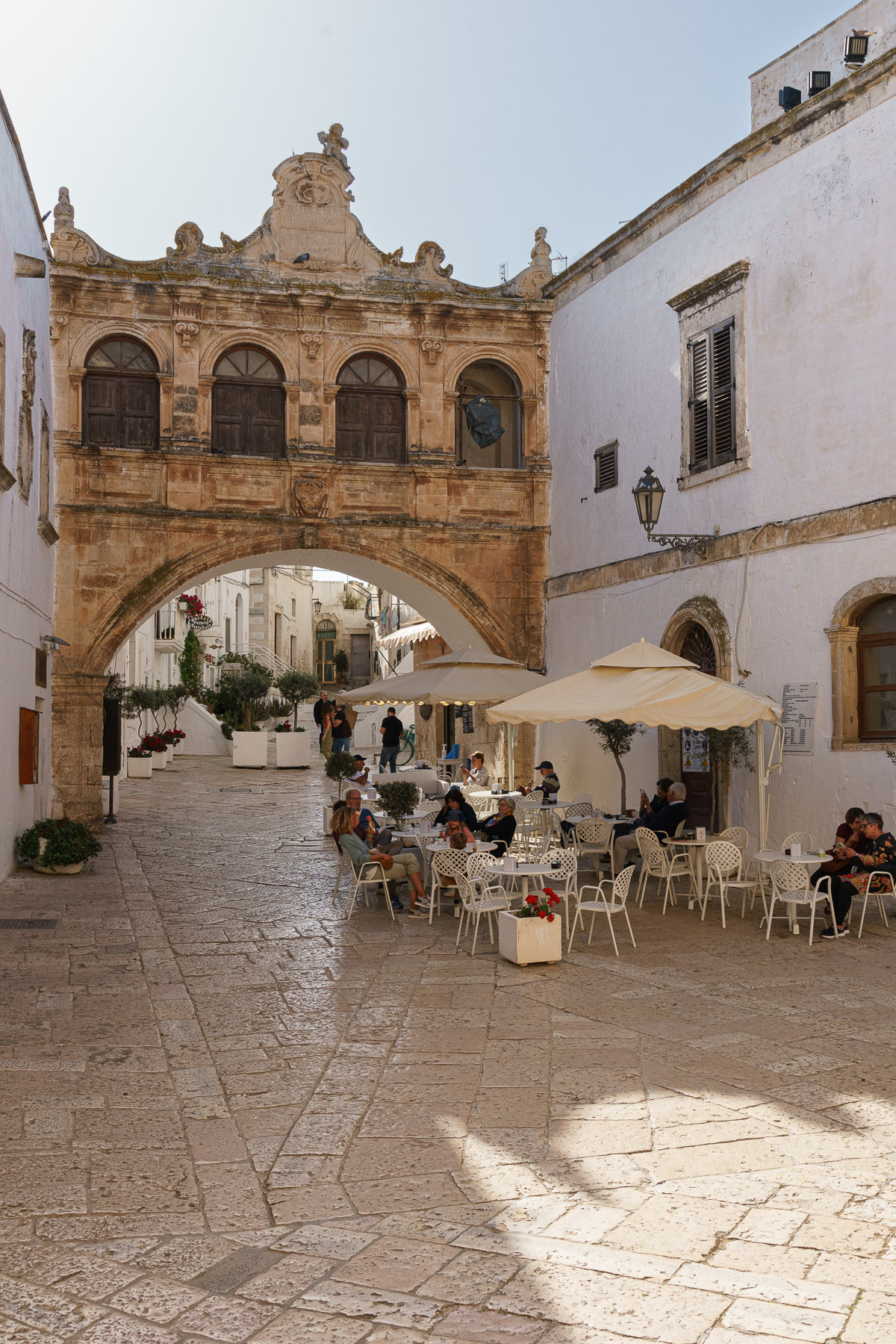 Arco Scoppa in Ostuni