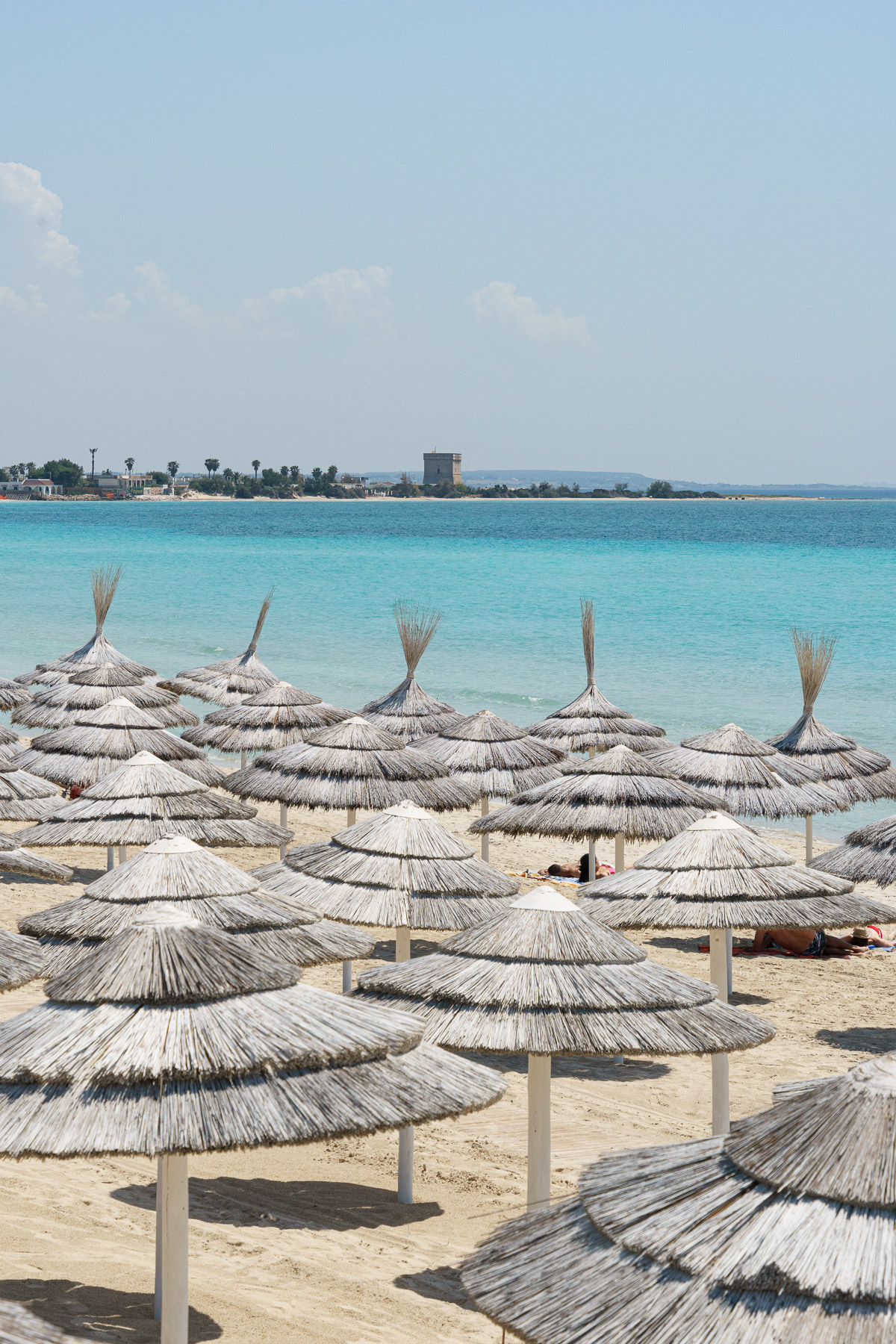 Another view of Torre Colimena Beach