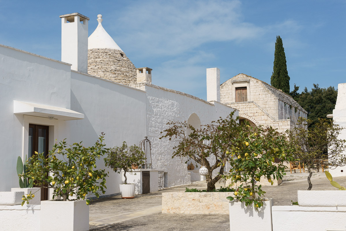 An ancient masseria, beautifully renovated