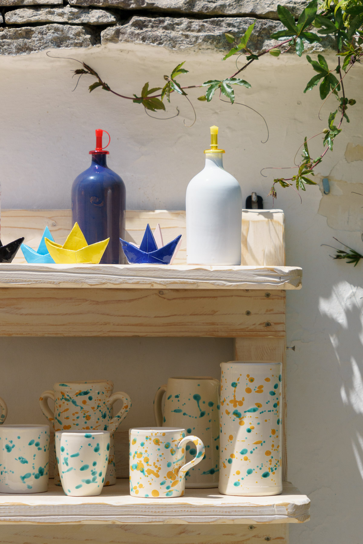 Local handmade ceramics