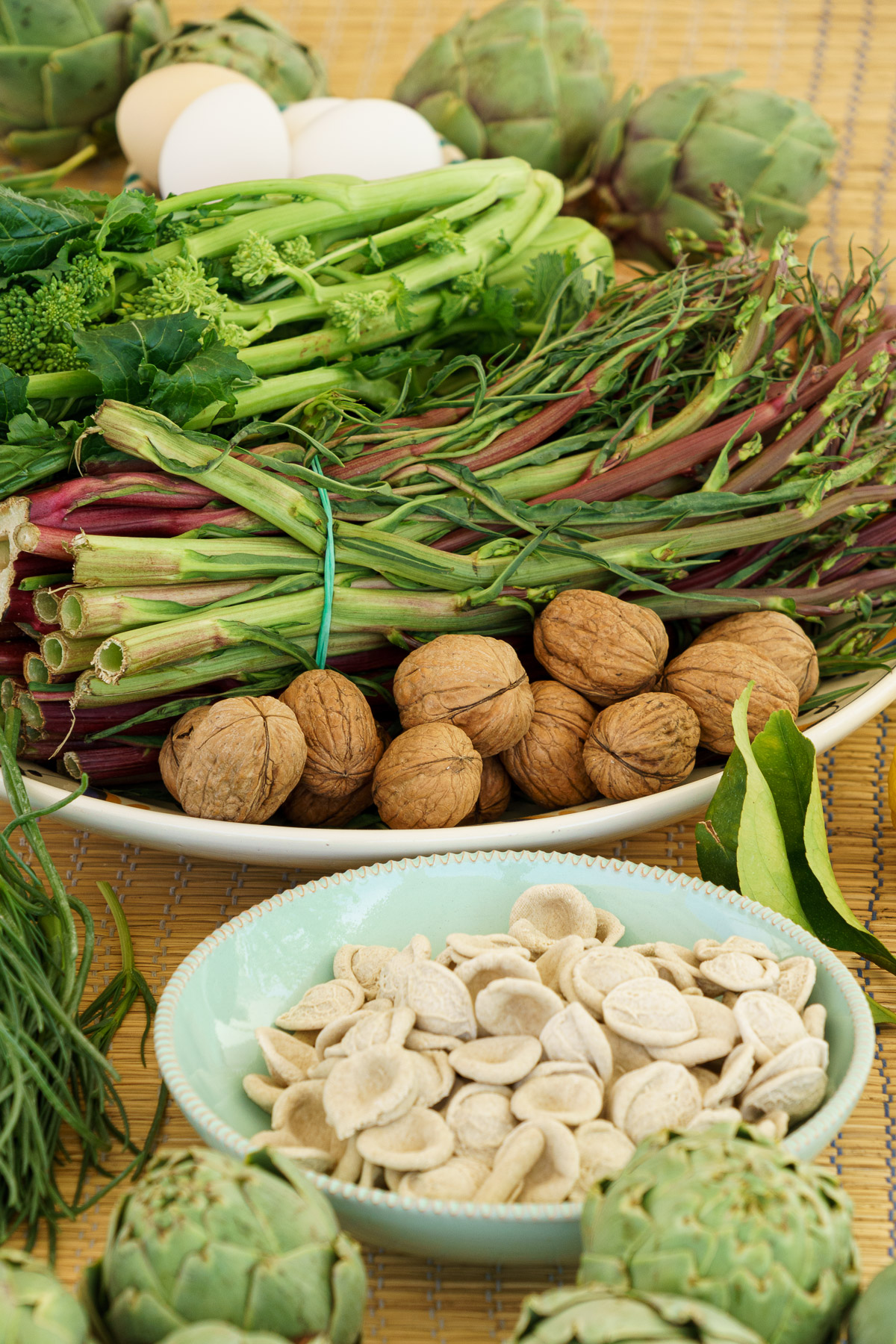 Some local produce from the market in Ostuni